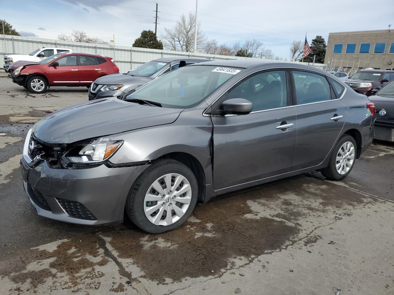 2017 NISSAN SENTRA S