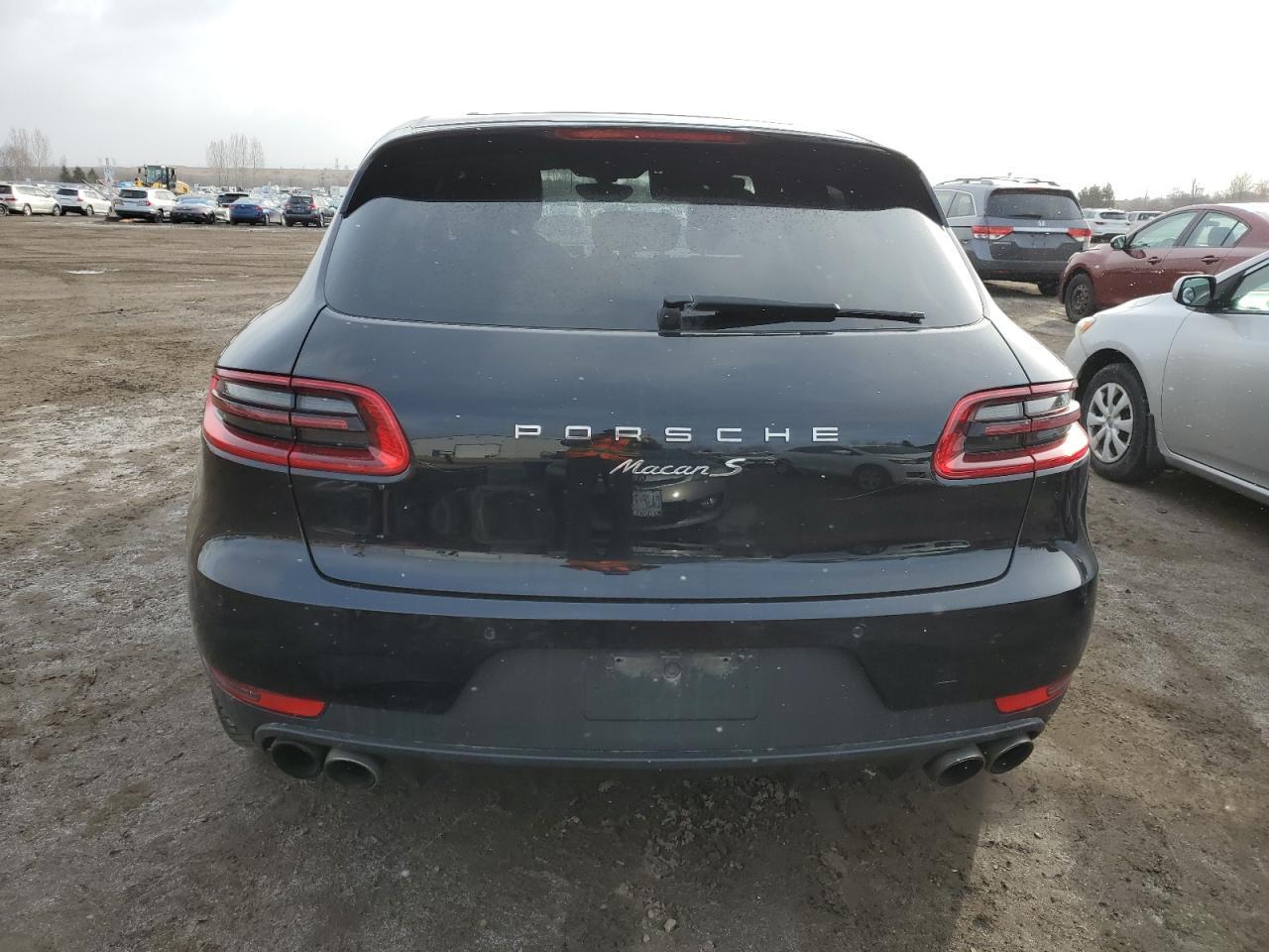 2015 PORSCHE MACAN S - Фото 6