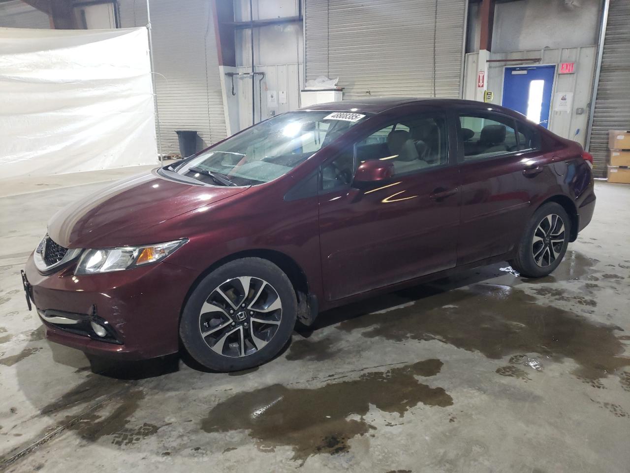 2013 HONDA CIVIC EXL