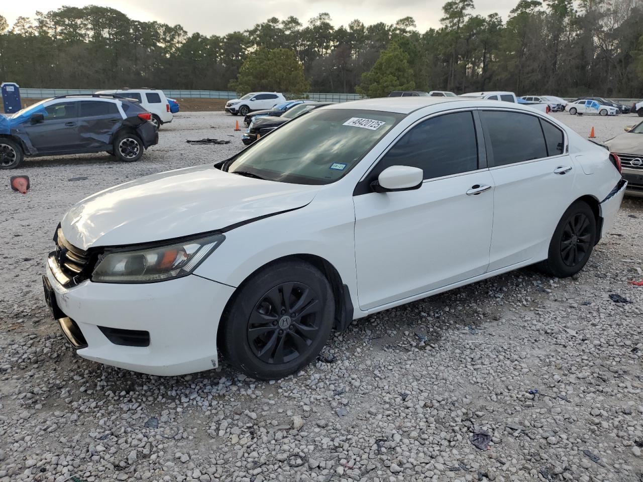 2014 HONDA ACCORD LX