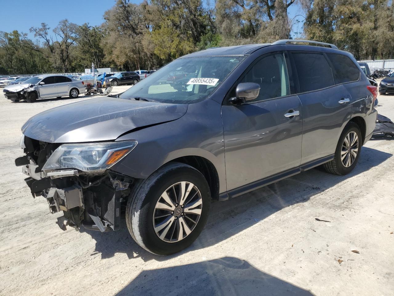 2017 NISSAN PATHFINDER