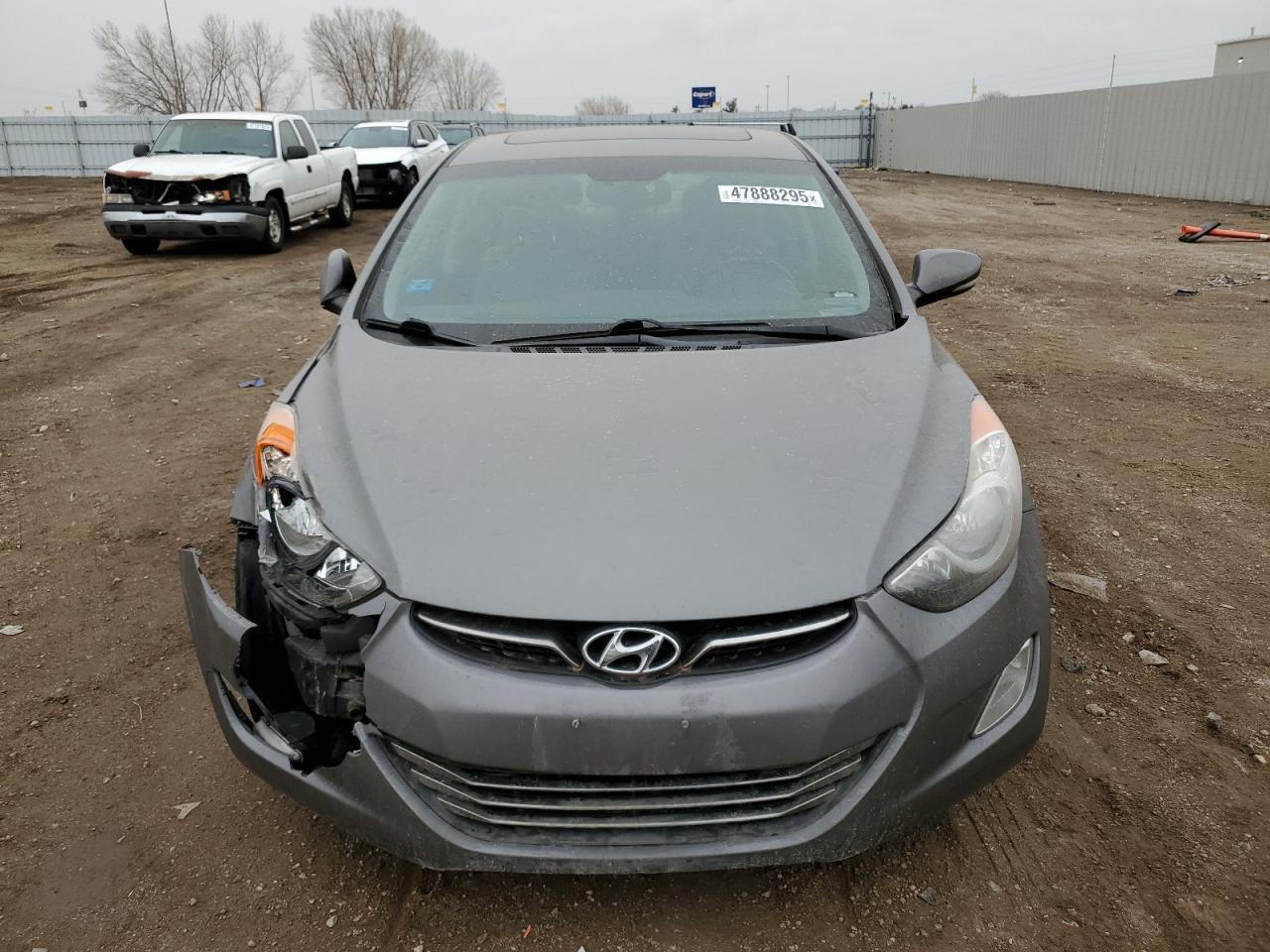 2013 HYUNDAI ELANTRA GL - Фото 5