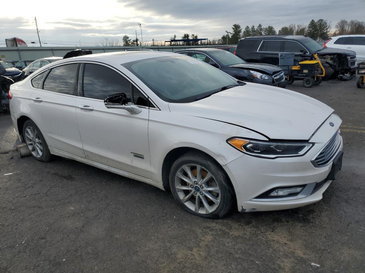 2017 FORD FUSION TIT - Фото 4