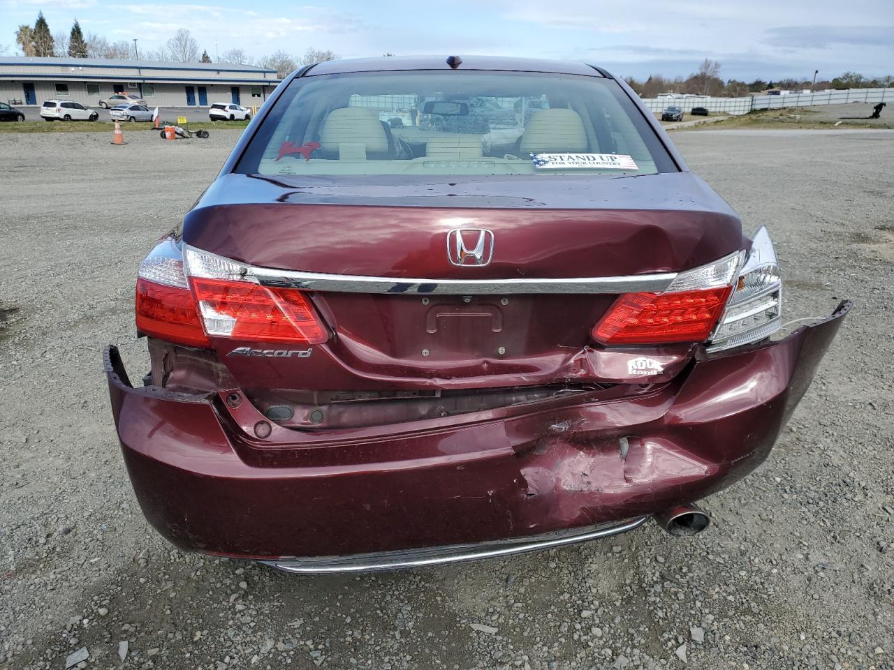 2015 HONDA ACCORD EXL - Фото 6
