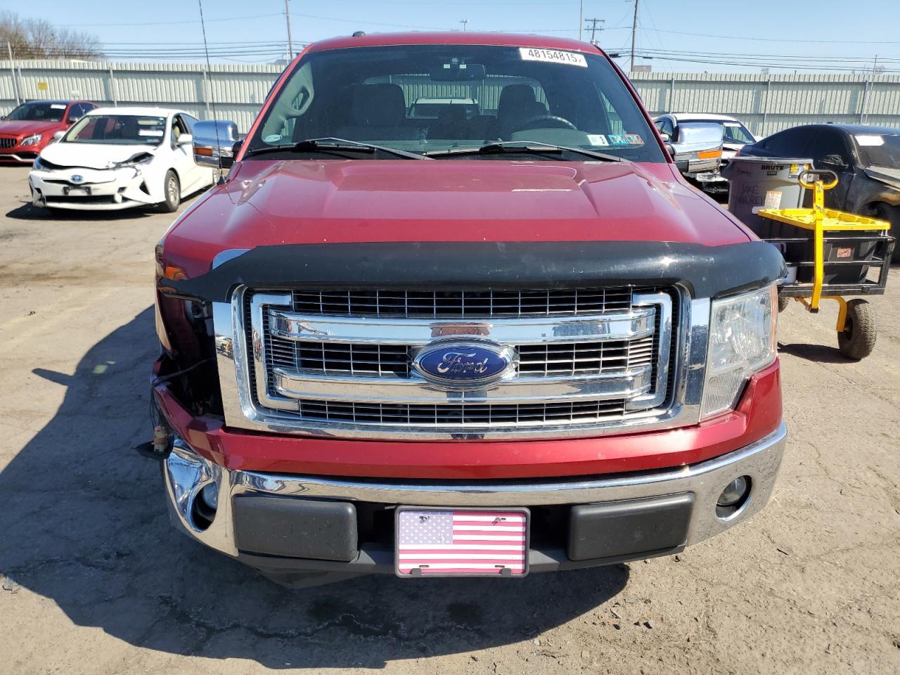 2014 FORD F150 SUPER - Фото 5