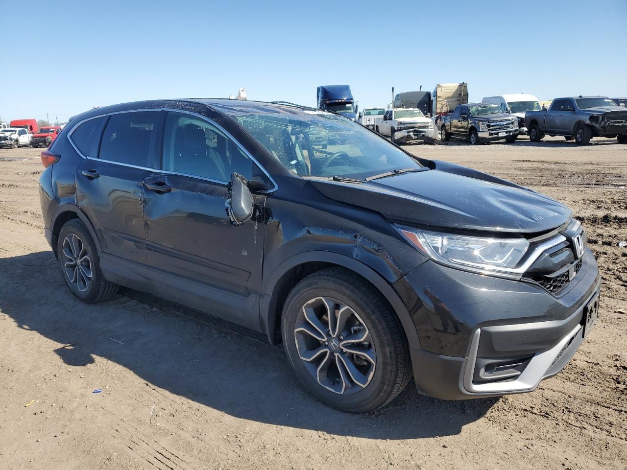 2022 HONDA CR-V EXL - Image 4
