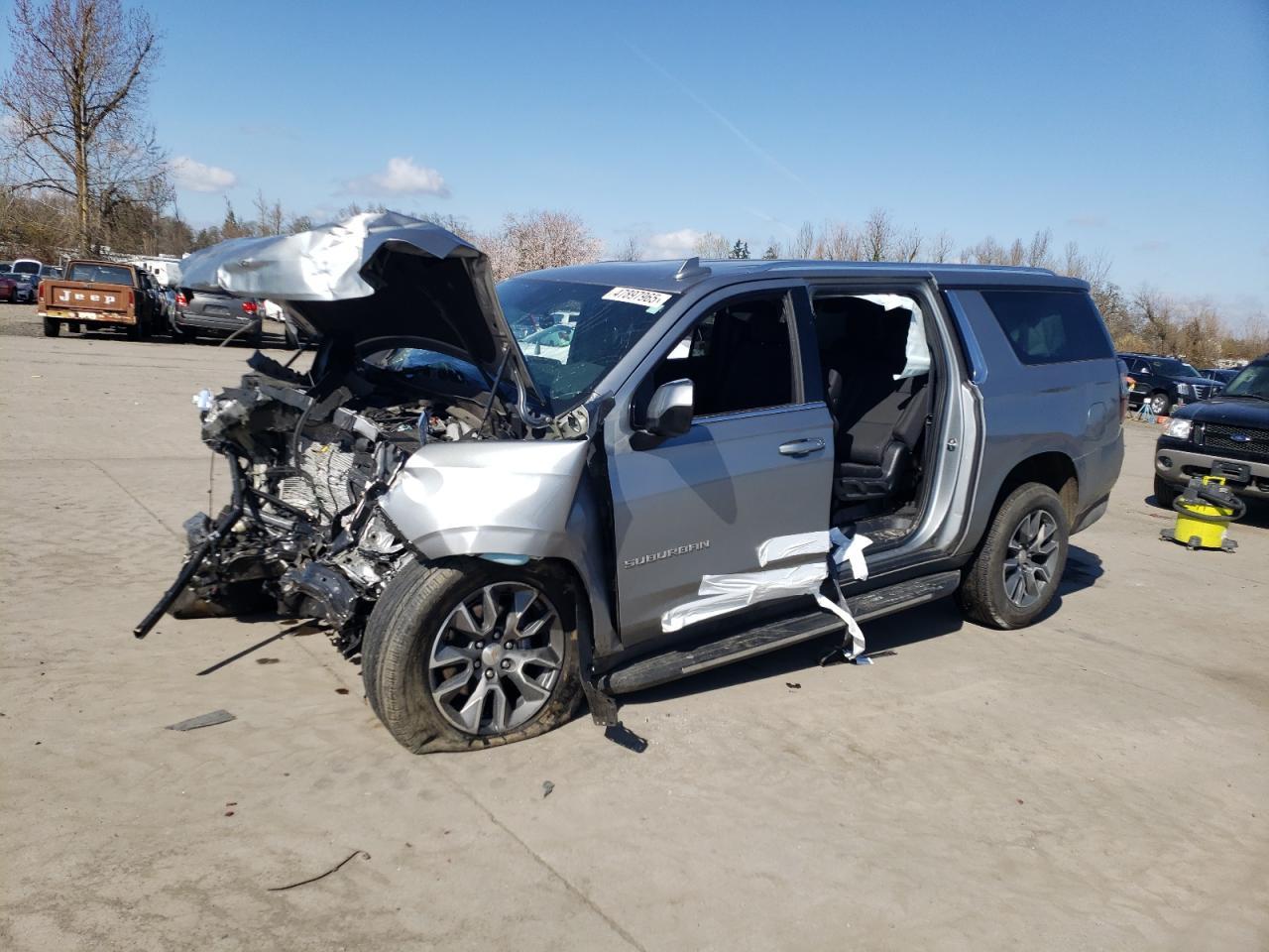 2024 CHEVROLET SUBURBAN K