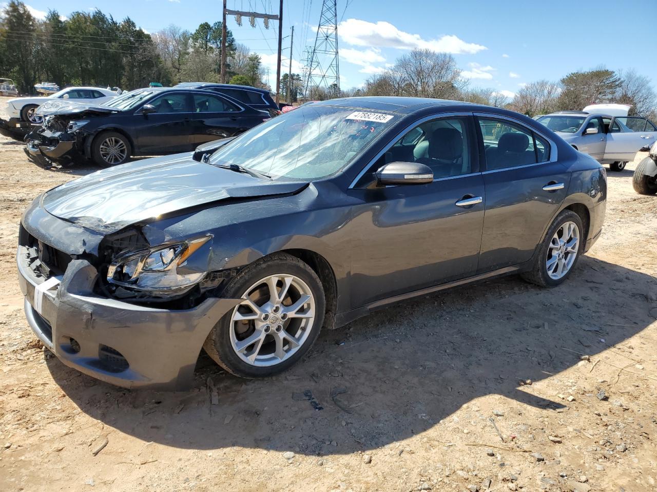 2013 NISSAN MAXIMA S