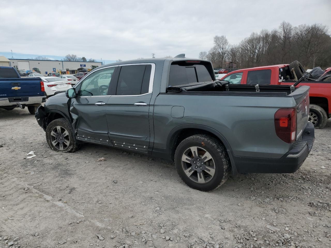 2019 HONDA RIDGELINE - Image 2