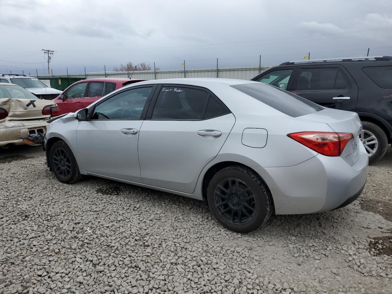 2018 TOYOTA COROLLA L - Image 2
