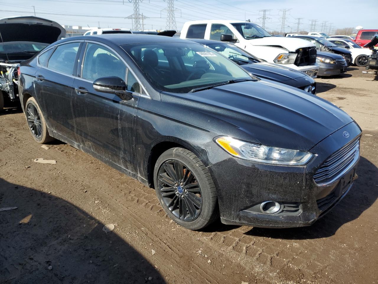 2014 FORD FUSION SE - Image 4