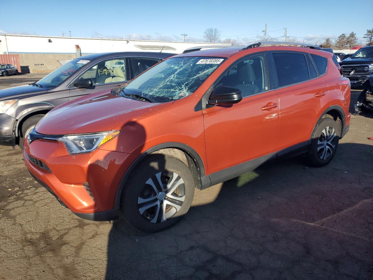 2016 TOYOTA RAV4 LE