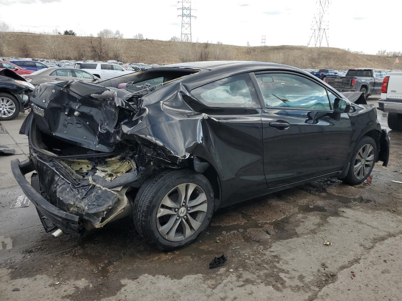 2014 HONDA CIVIC LX - Image 3