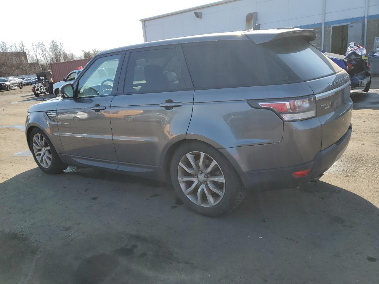 2016 LAND ROVER RANGE ROVE - Фото 2