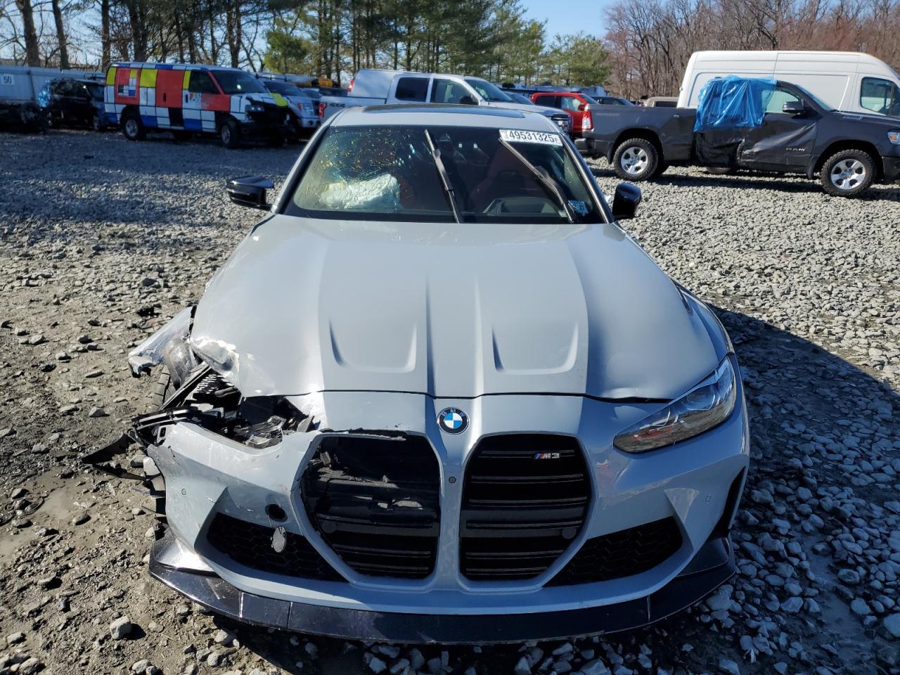 2022 BMW M3 - Фото 5