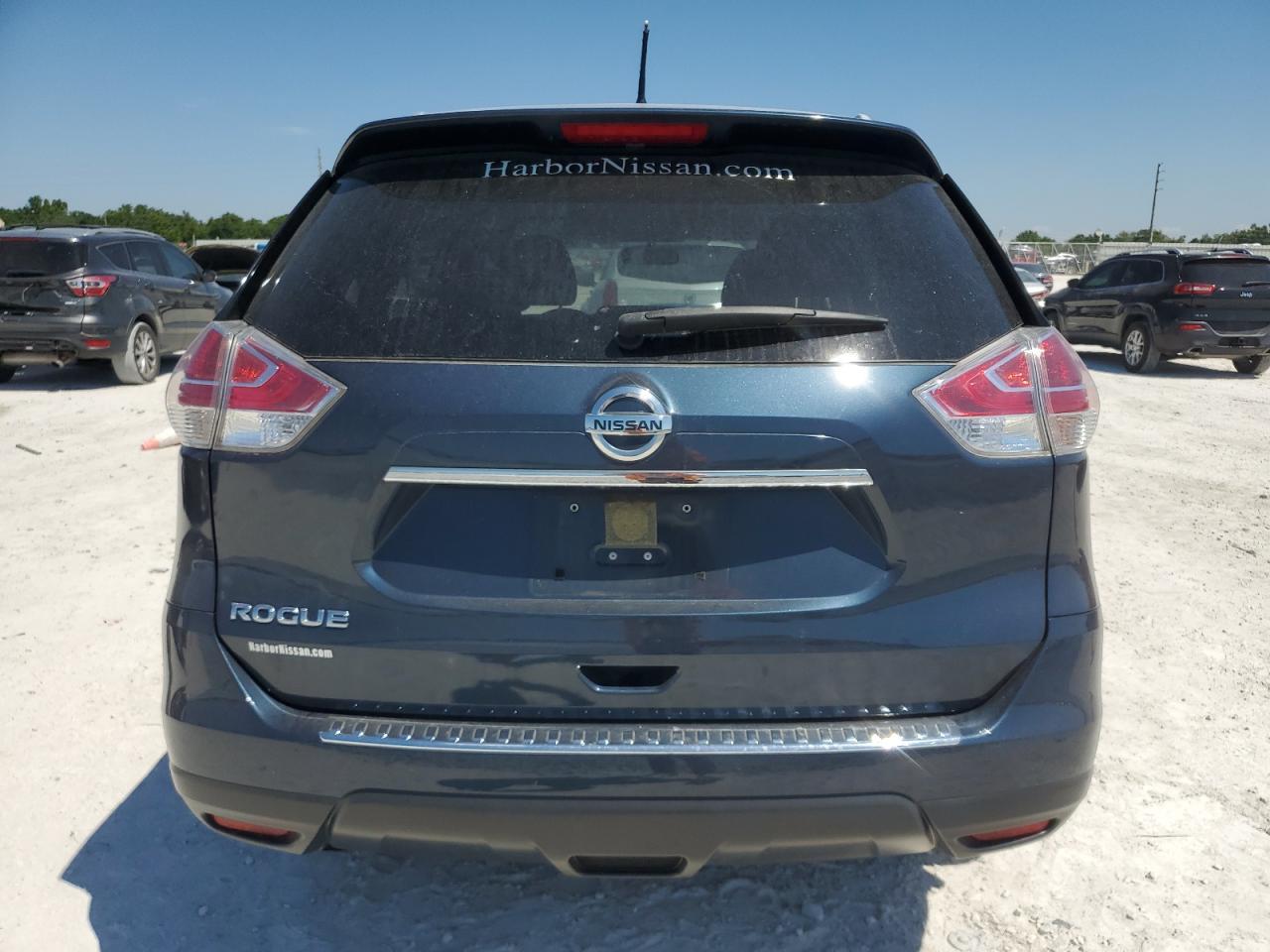 2016 NISSAN ROGUE S - Фото 6