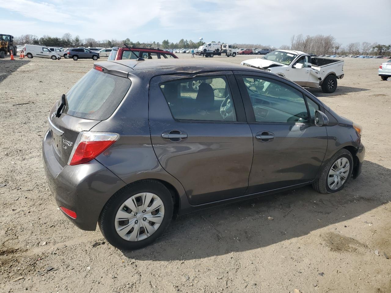 2012 TOYOTA YARIS - Image 3