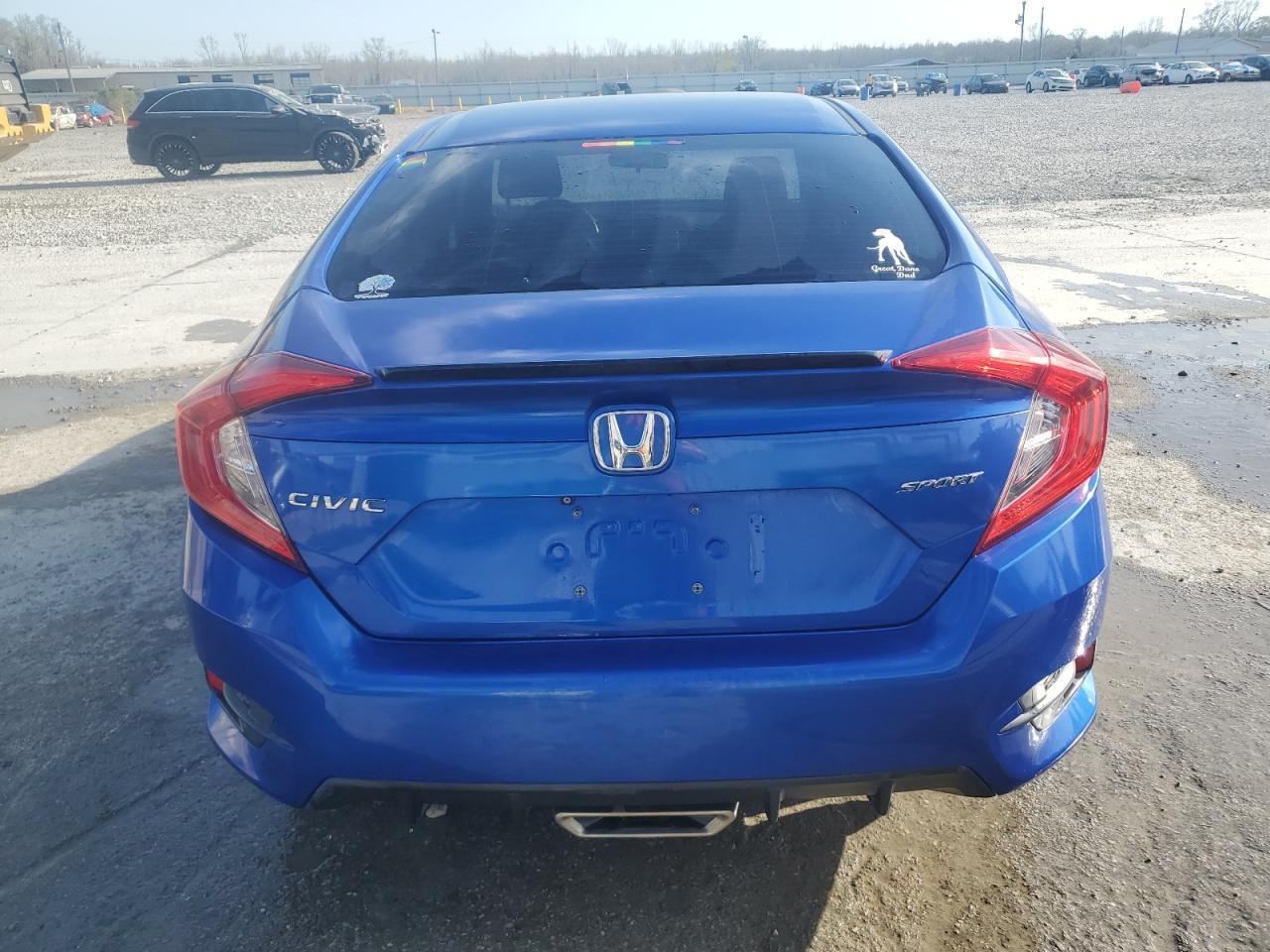 2019 HONDA CIVIC SPOR - Фото 6