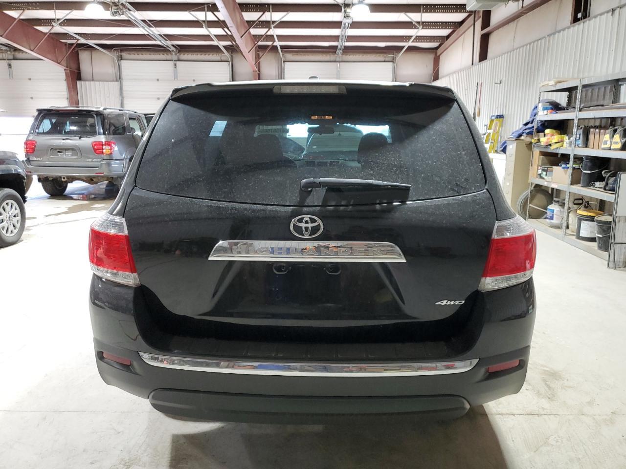 2012 TOYOTA HIGHLANDER - Фото 6