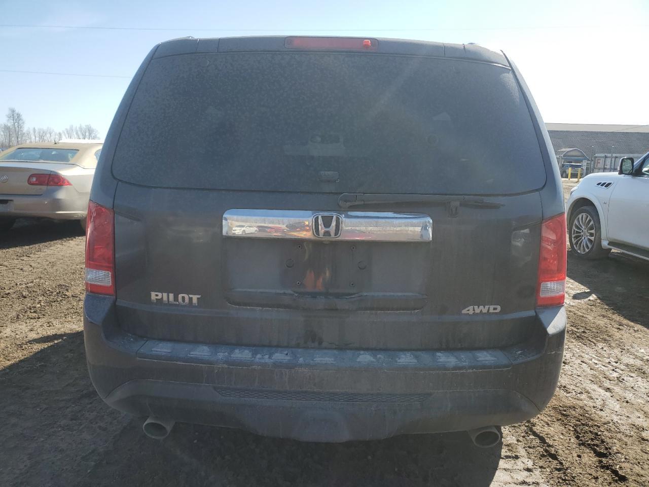 2012 HONDA PILOT EXL - Фото 6