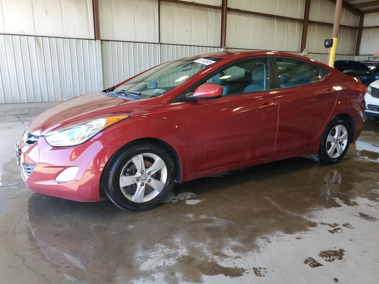 2013 HYUNDAI ELANTRA GL