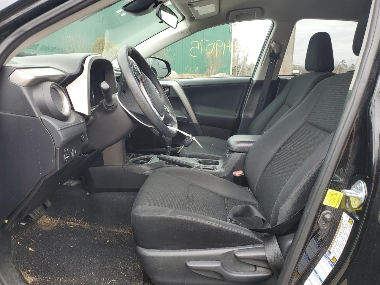 2017 TOYOTA RAV4 LE - Фото 7