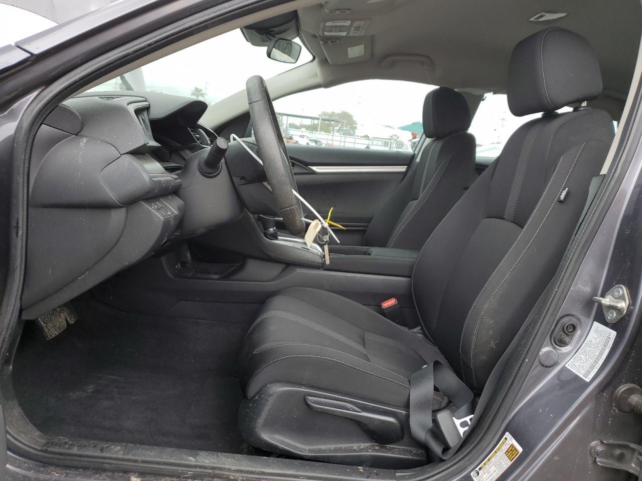 2020 HONDA CIVIC LX - Фото 7