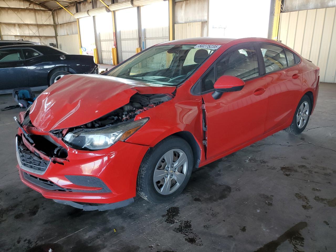 2017 CHEVROLET CRUZE LS