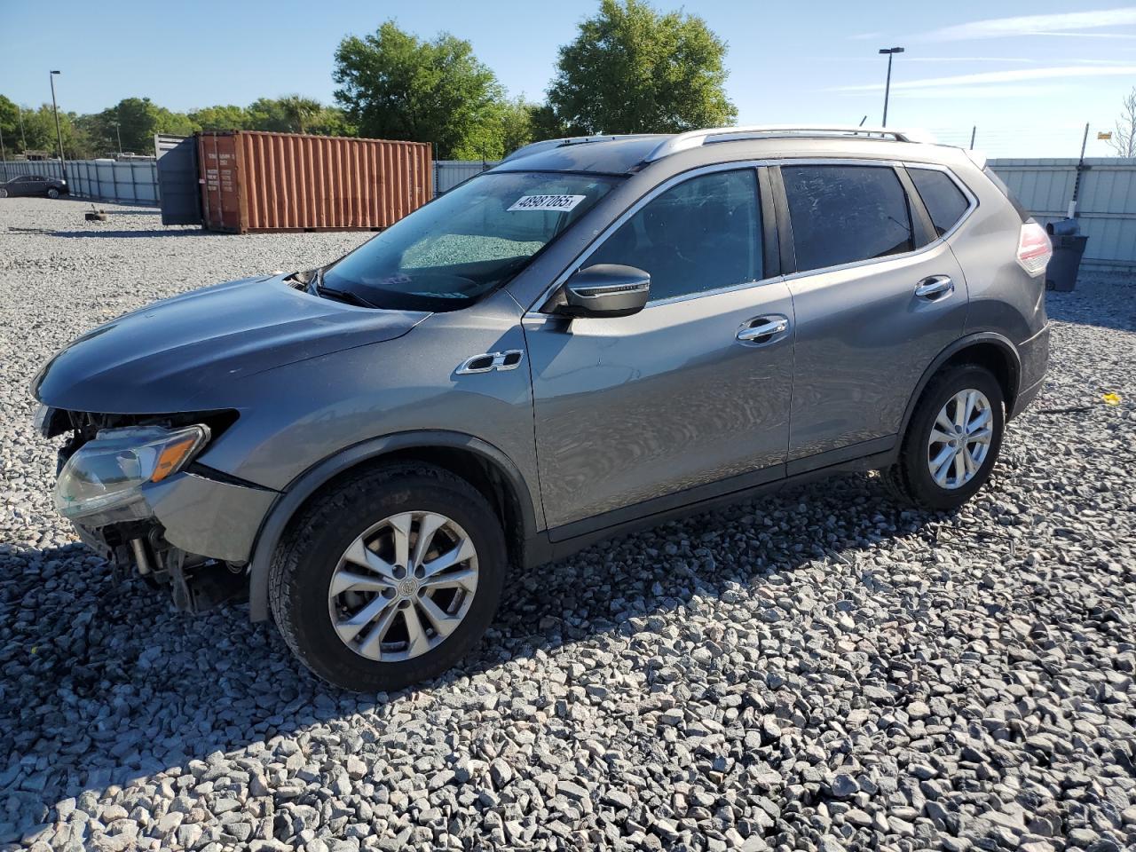2016 NISSAN ROGUE S