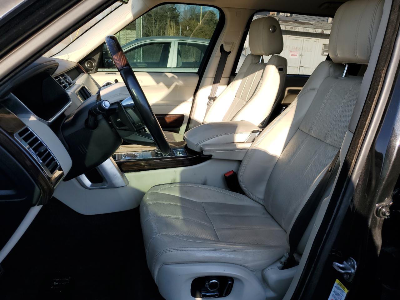 2016 LAND ROVER RANGE ROVE - Фото 7
