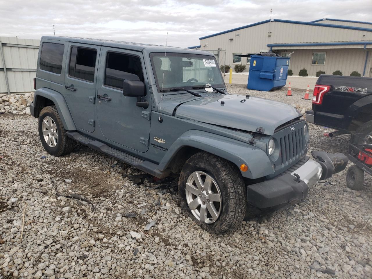 2015 JEEP WRANGLER U - Фото 4