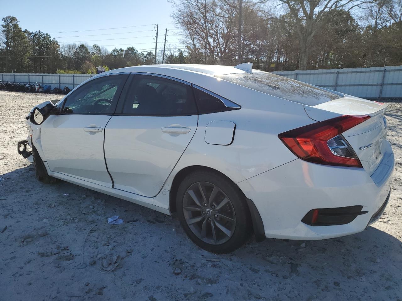 2020 HONDA CIVIC EX - Image 2