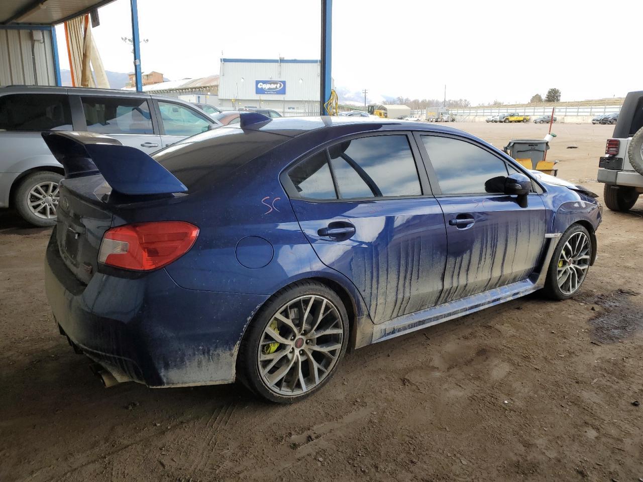 2020 SUBARU WRX STI - Фото 3