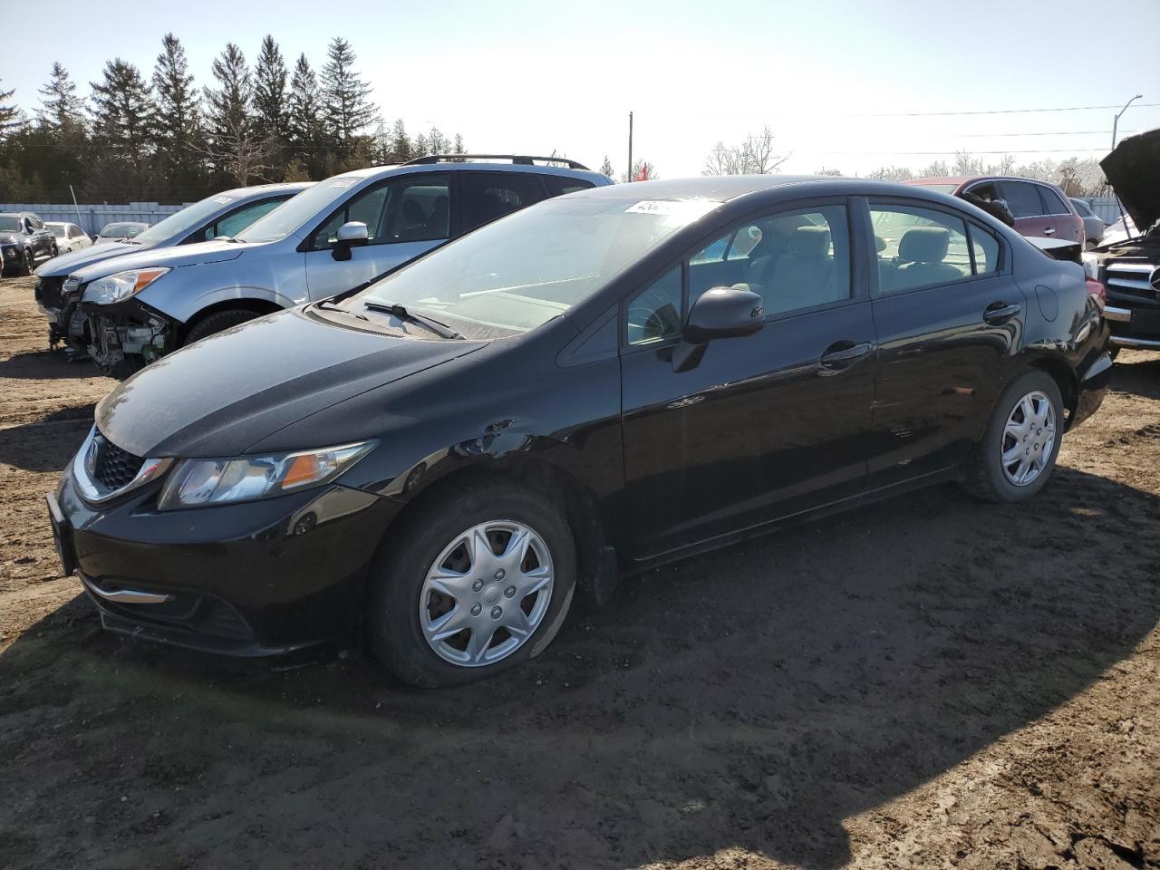 2013 HONDA CIVIC LX