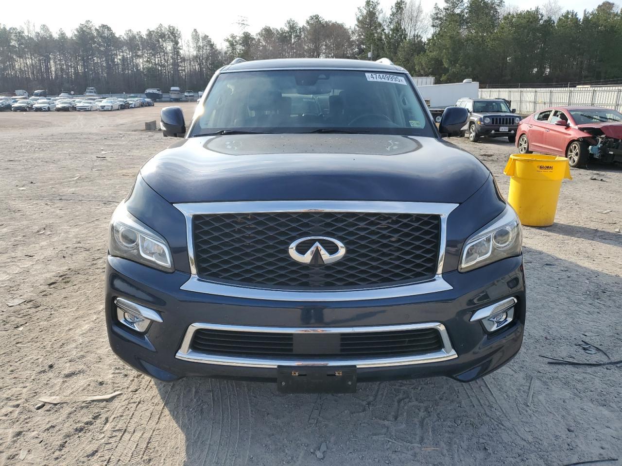 2017 INFINITI QX80 BASE - Фото 5