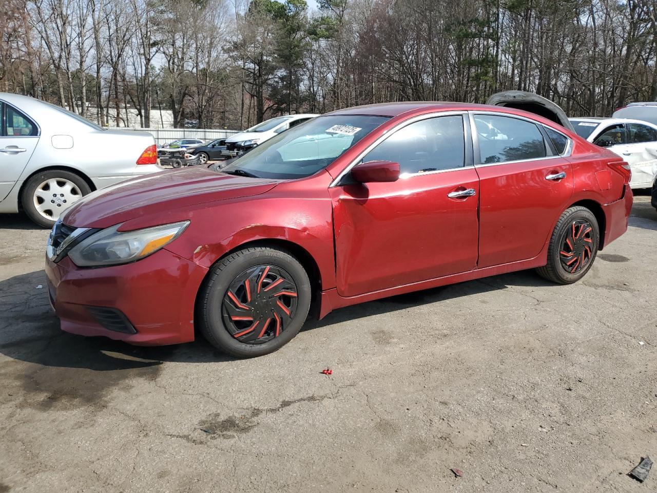 2018 NISSAN ALTIMA 2.5