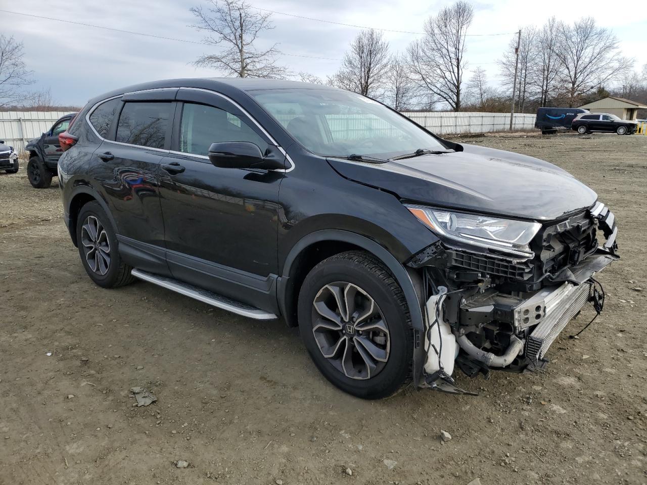 2021 HONDA CR-V EX - Фото 4