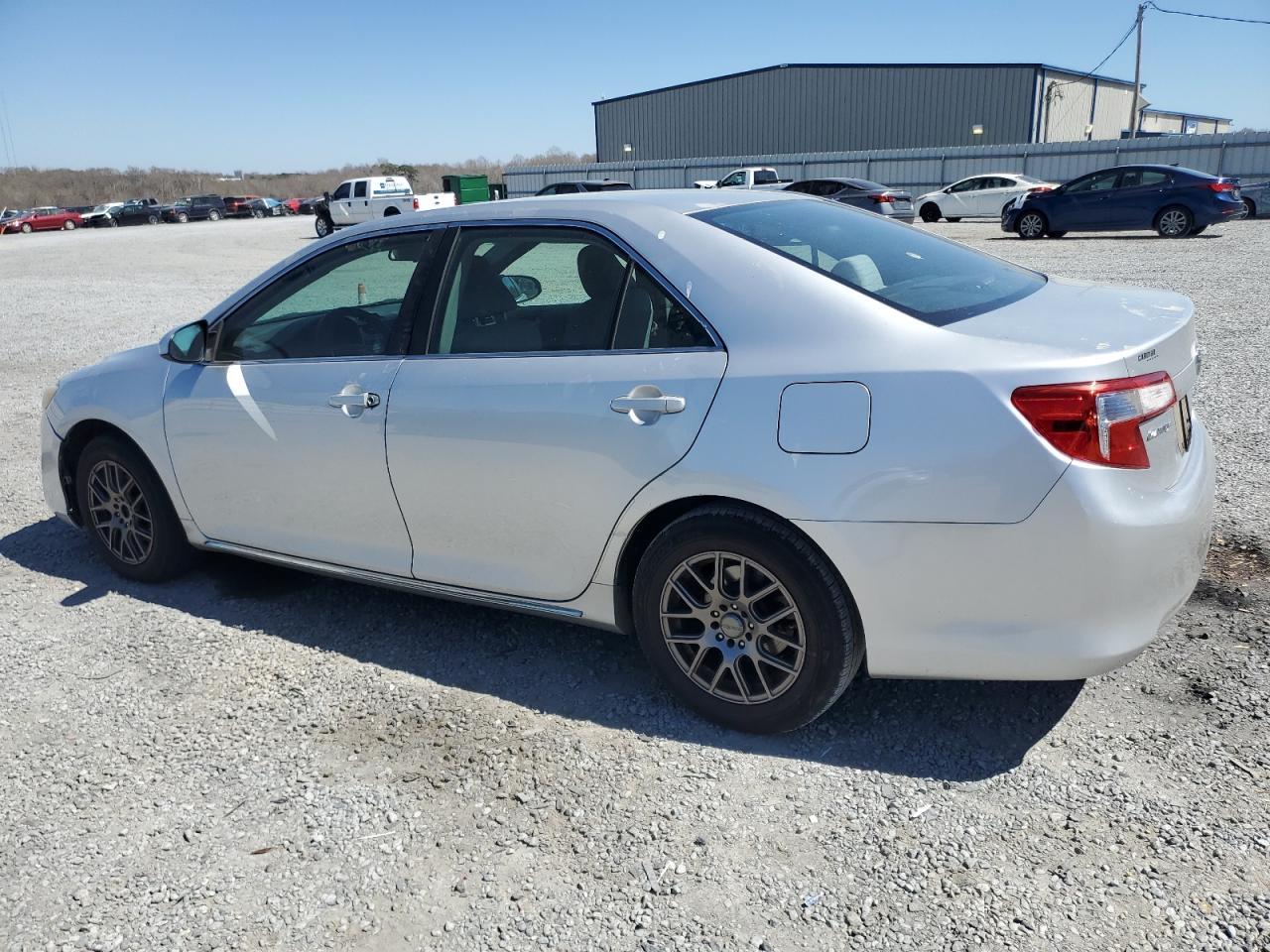 2012 TOYOTA CAMRY BASE - Image 2