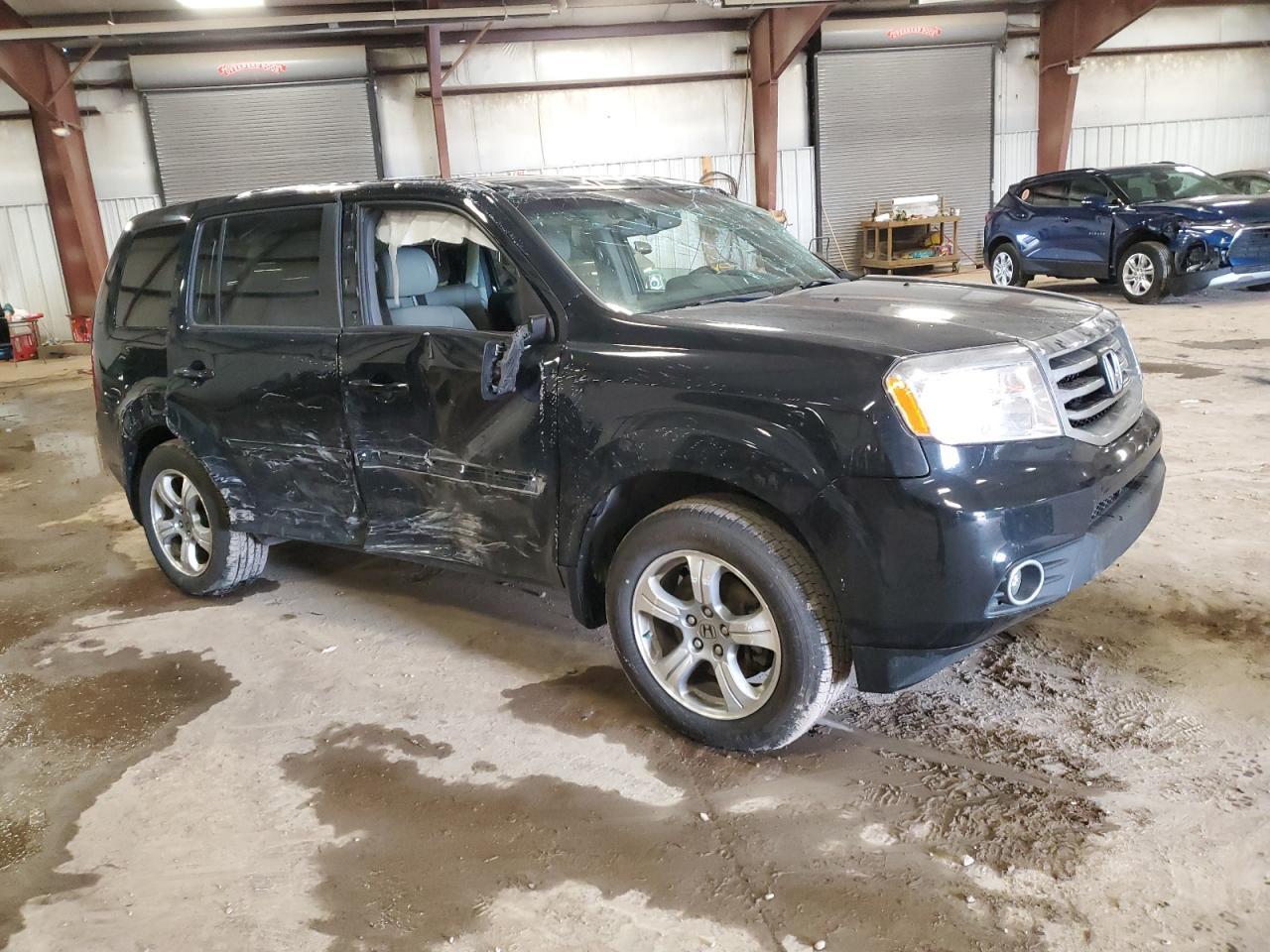 2013 HONDA PILOT EXL - Image 4