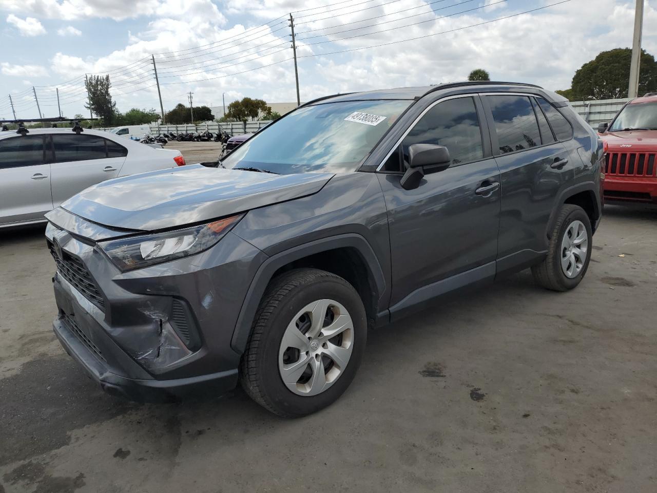 2021 TOYOTA RAV4 LE