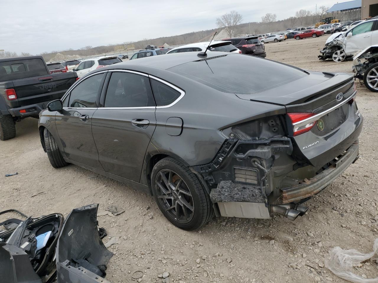 2017 FORD FUSION SPO - Image 2