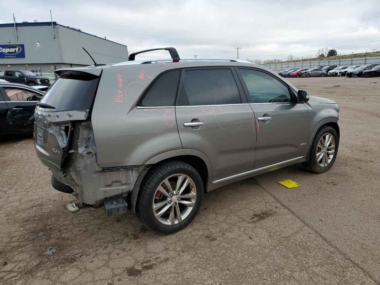 2015 KIA SORENTO SX - Фото 3