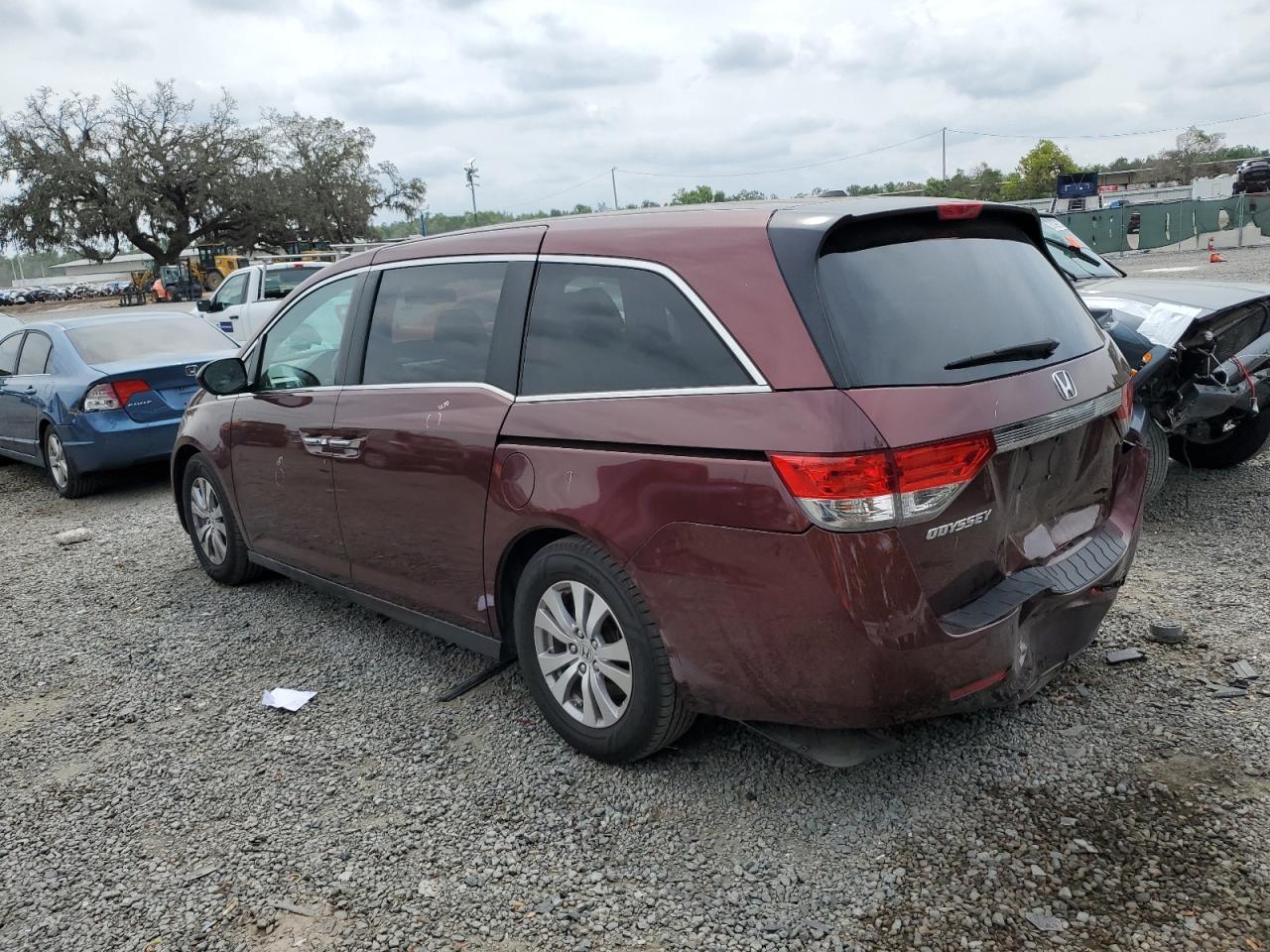 2016 HONDA ODYSSEY EX - Image 2