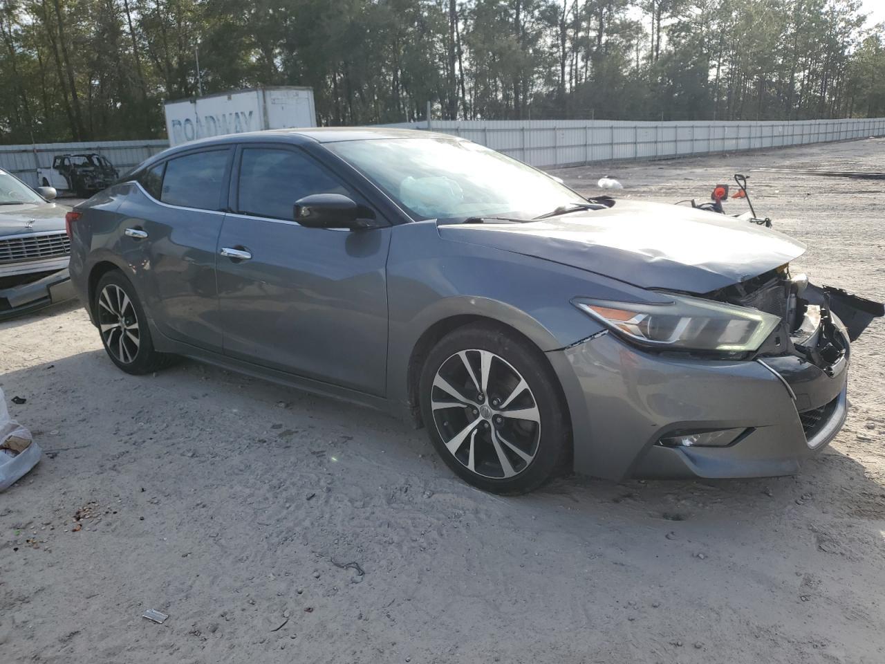 2017 NISSAN MAXIMA 3.5 - Фото 4