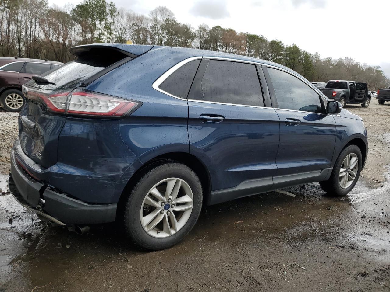 2017 FORD EDGE SEL - Фото 3