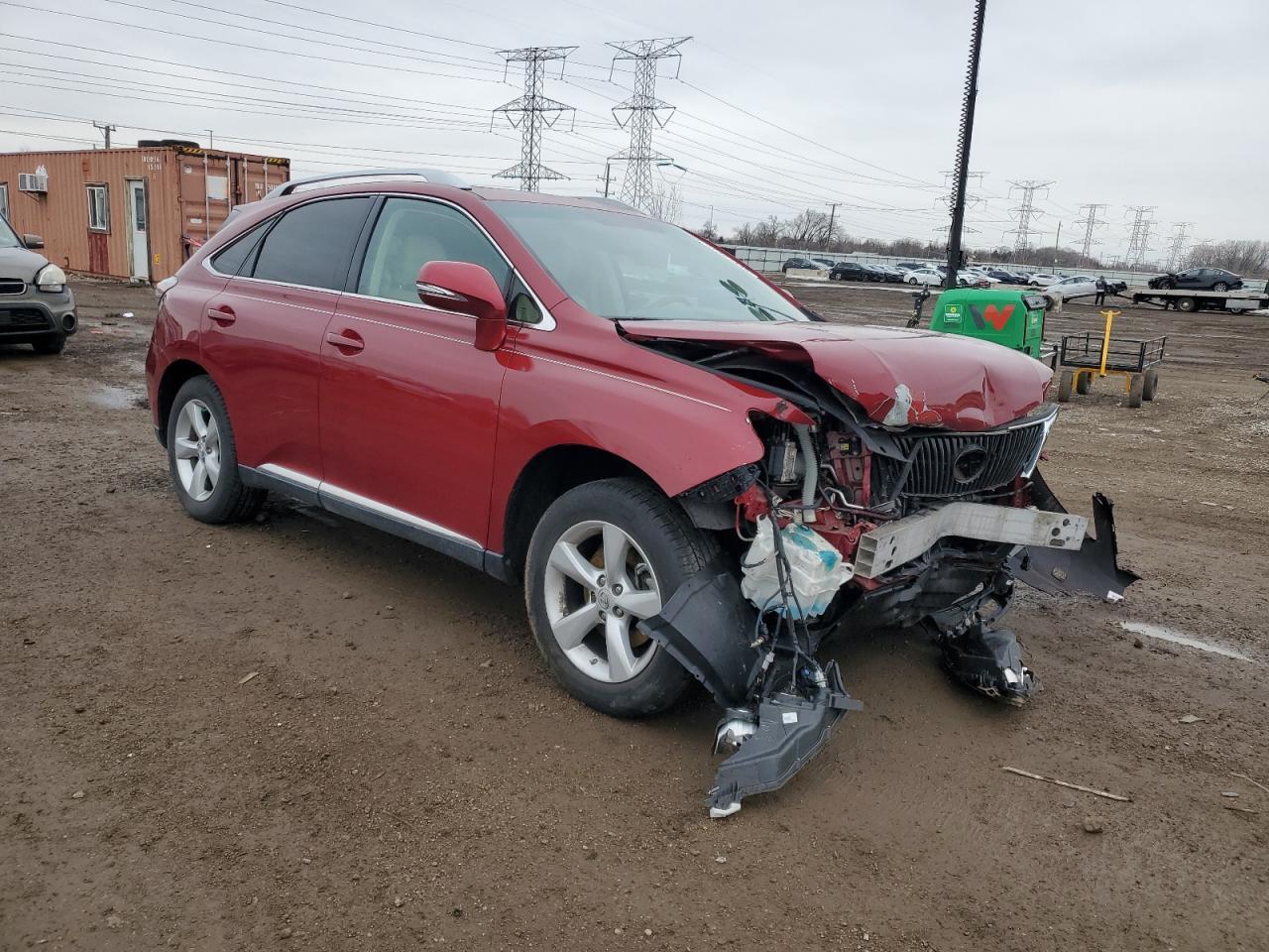 2010 LEXUS RX 350 - Фото 4