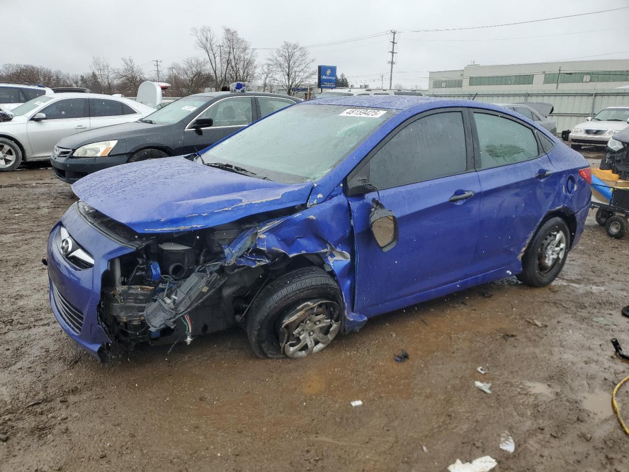 2012 HYUNDAI ACCENT GLS