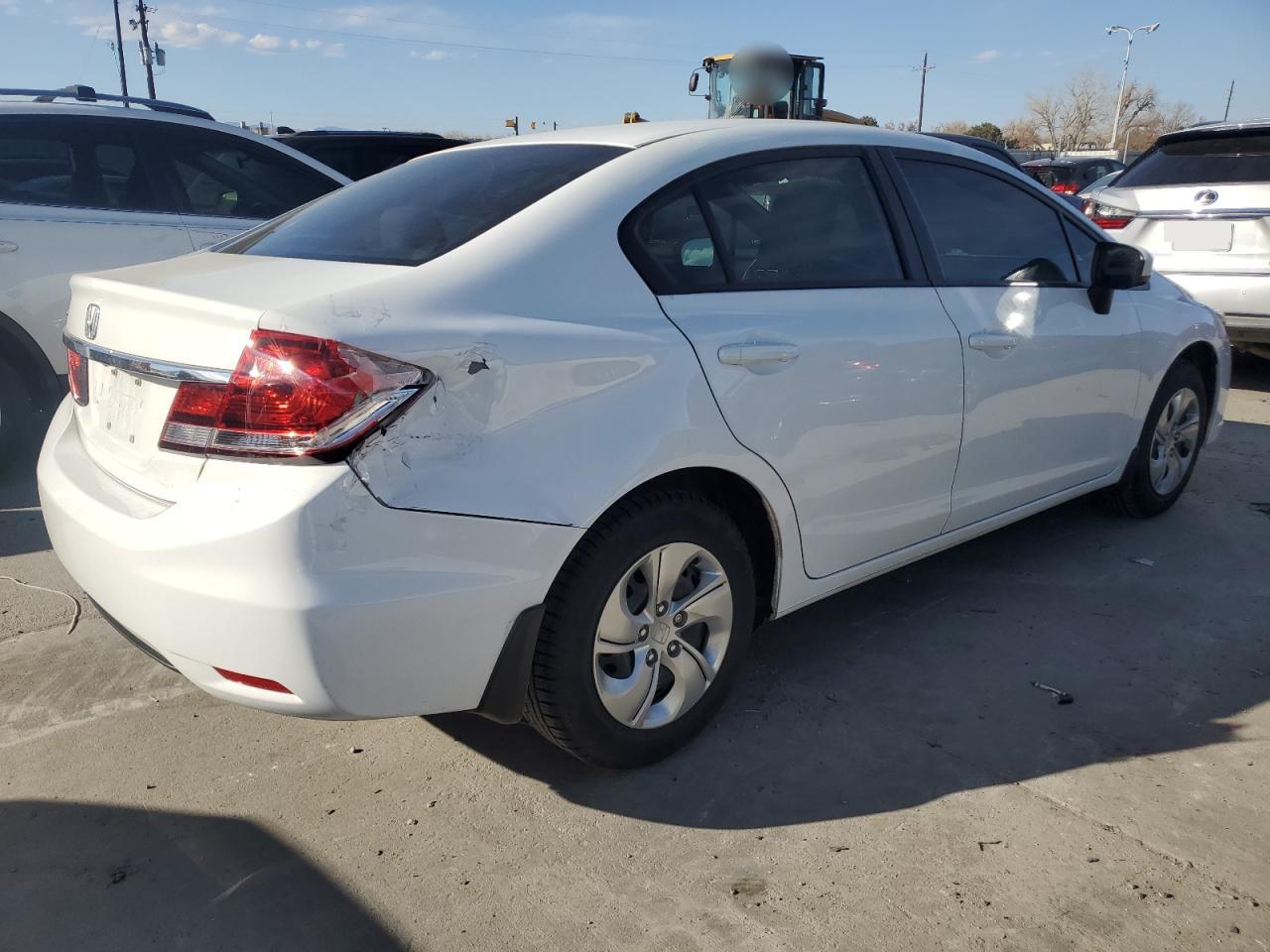 2014 HONDA CIVIC LX - Image 3