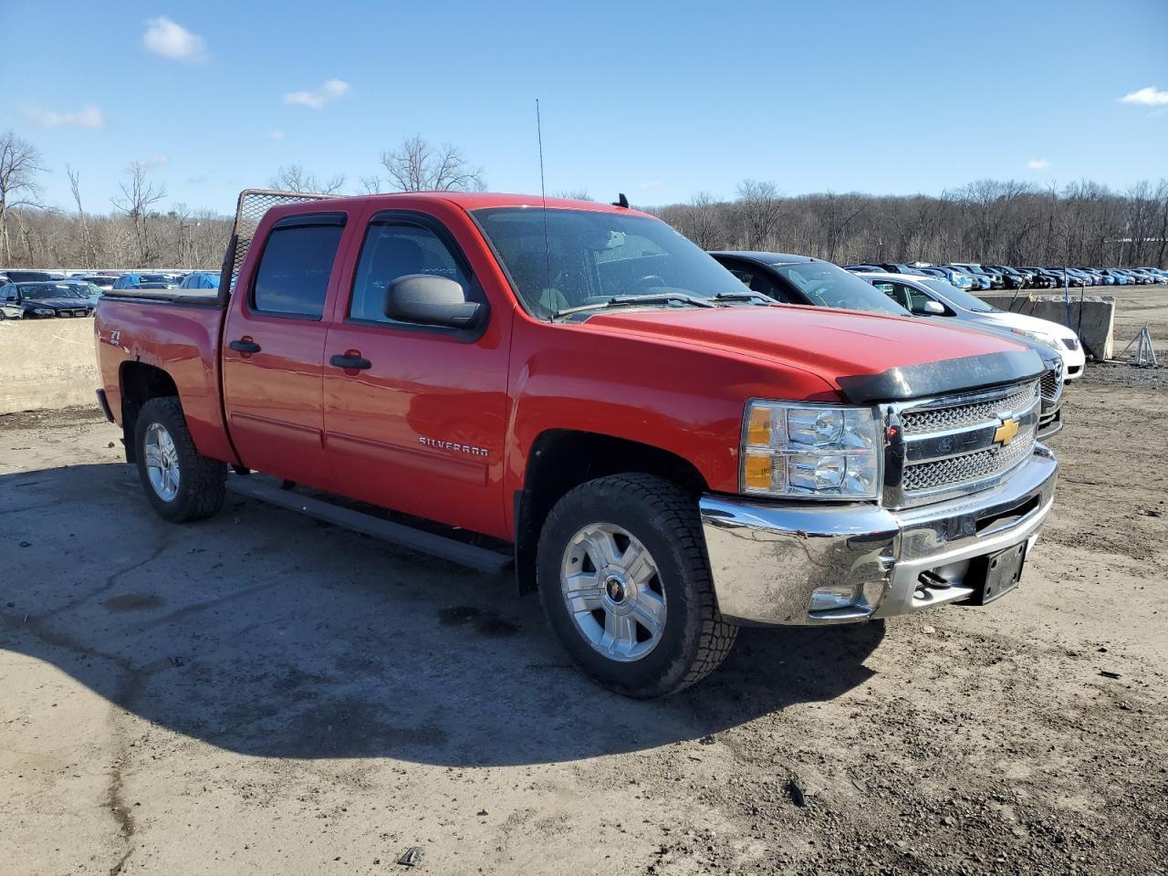 2012 CHEVROLET SILVERADO - Image 4