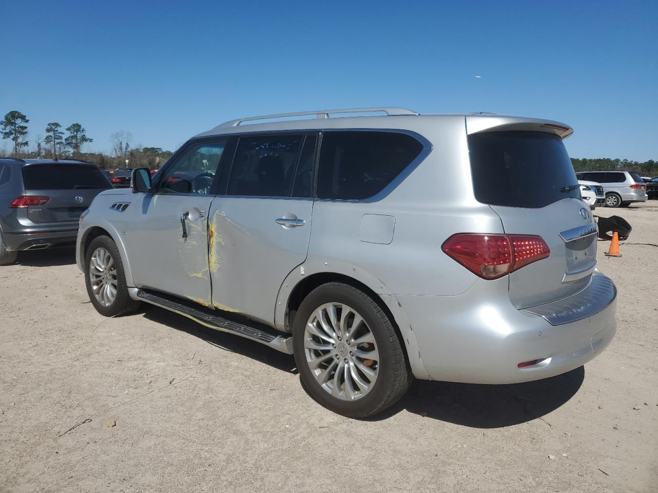 2017 INFINITI QX80 BASE - Фото 2